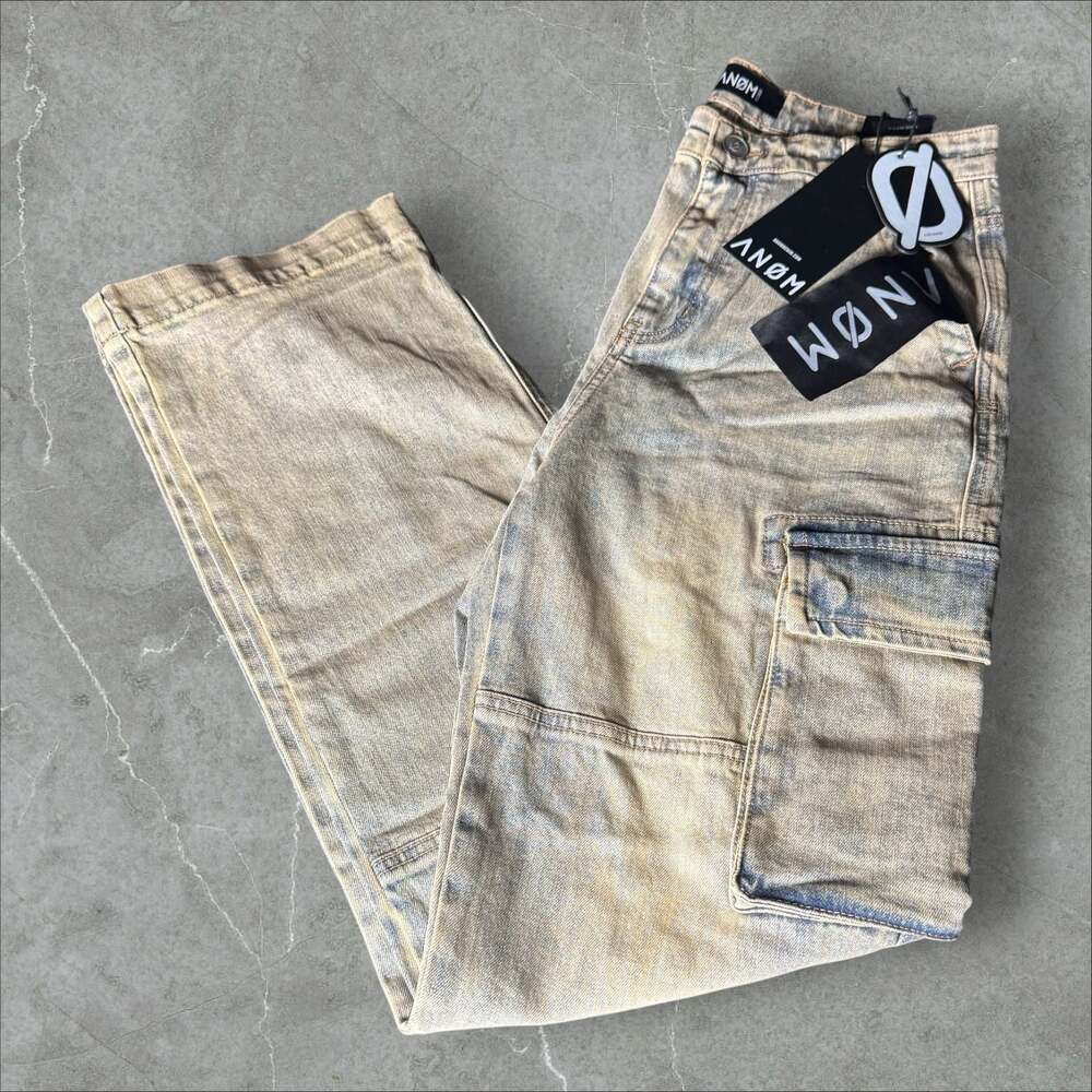 Cargo Denim Jeans